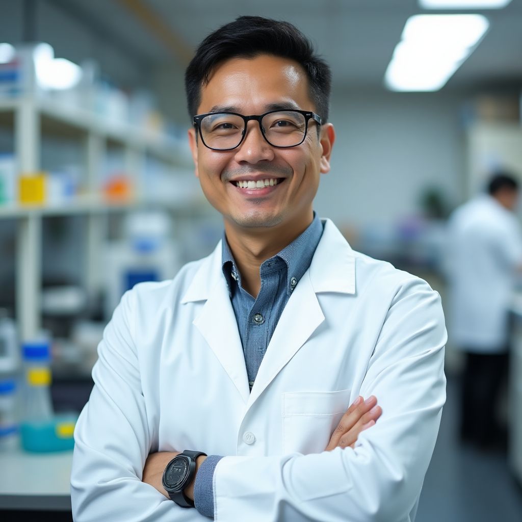 Dr. Alexander Chen, Chief Science Officer