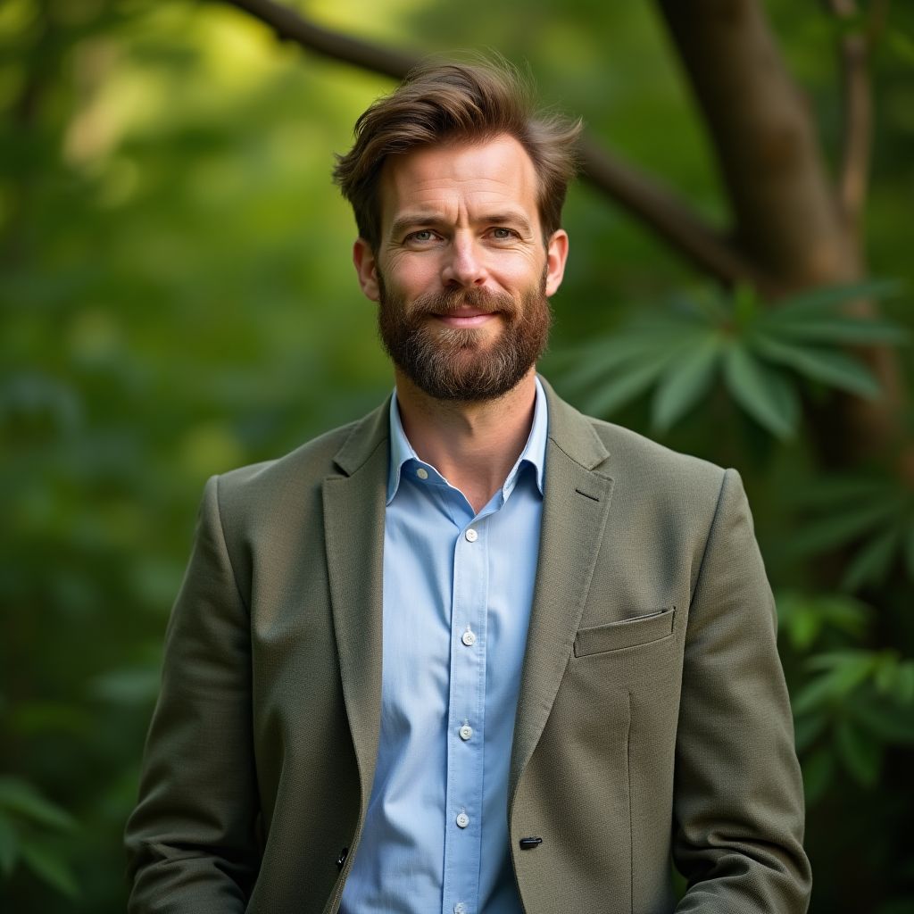 Jonathan Parker, Sustainability Director